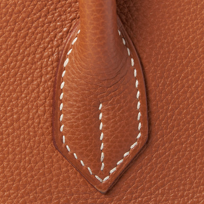 Hermes Togo Birkin 40 Gold 11 of 30
