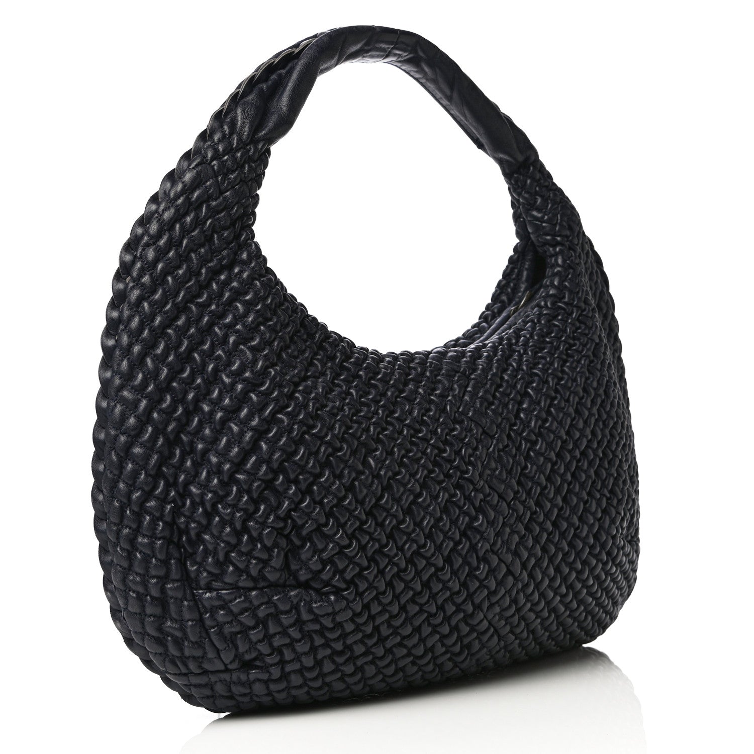 Bottega Veneta Nappa Mini Ponza Belly Hobo Black 3 of 13