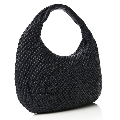 Bottega Veneta Nappa Mini Ponza Belly Hobo Black 3 of 13