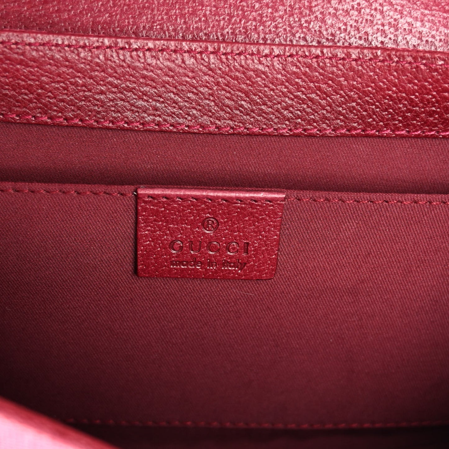 Monogram Horsebit Chain Clutch Pink