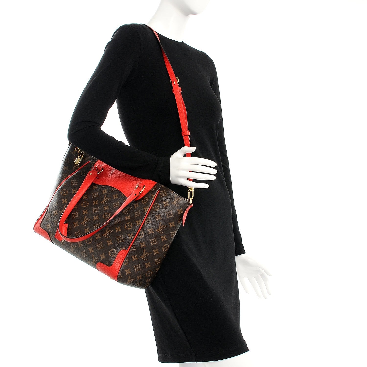 Louis Vuitton Monogram Estrela NM Coquelicot 2 of 15