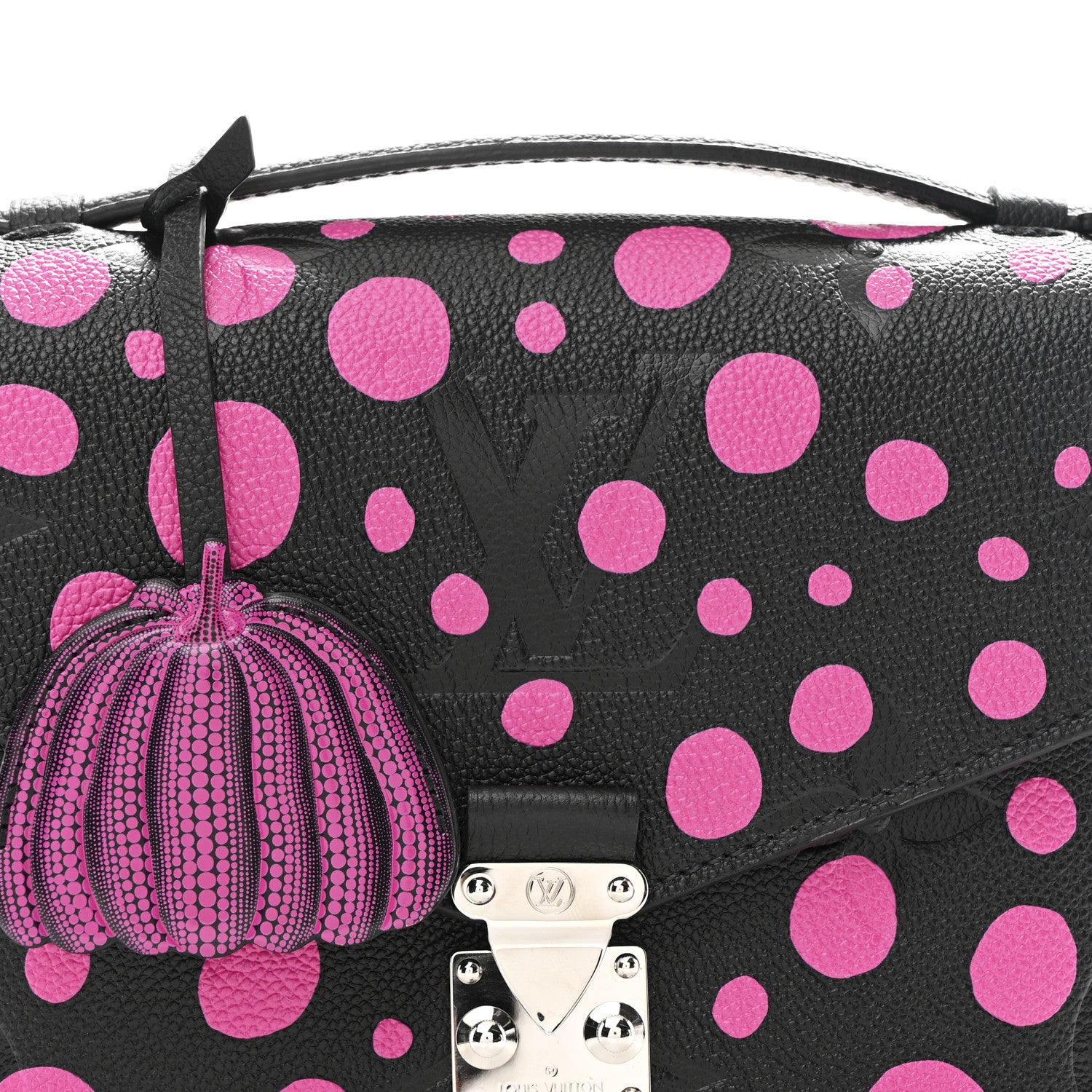 Louis Vuitton LV x YK Empreinte Monogram Giant Pochette Metis