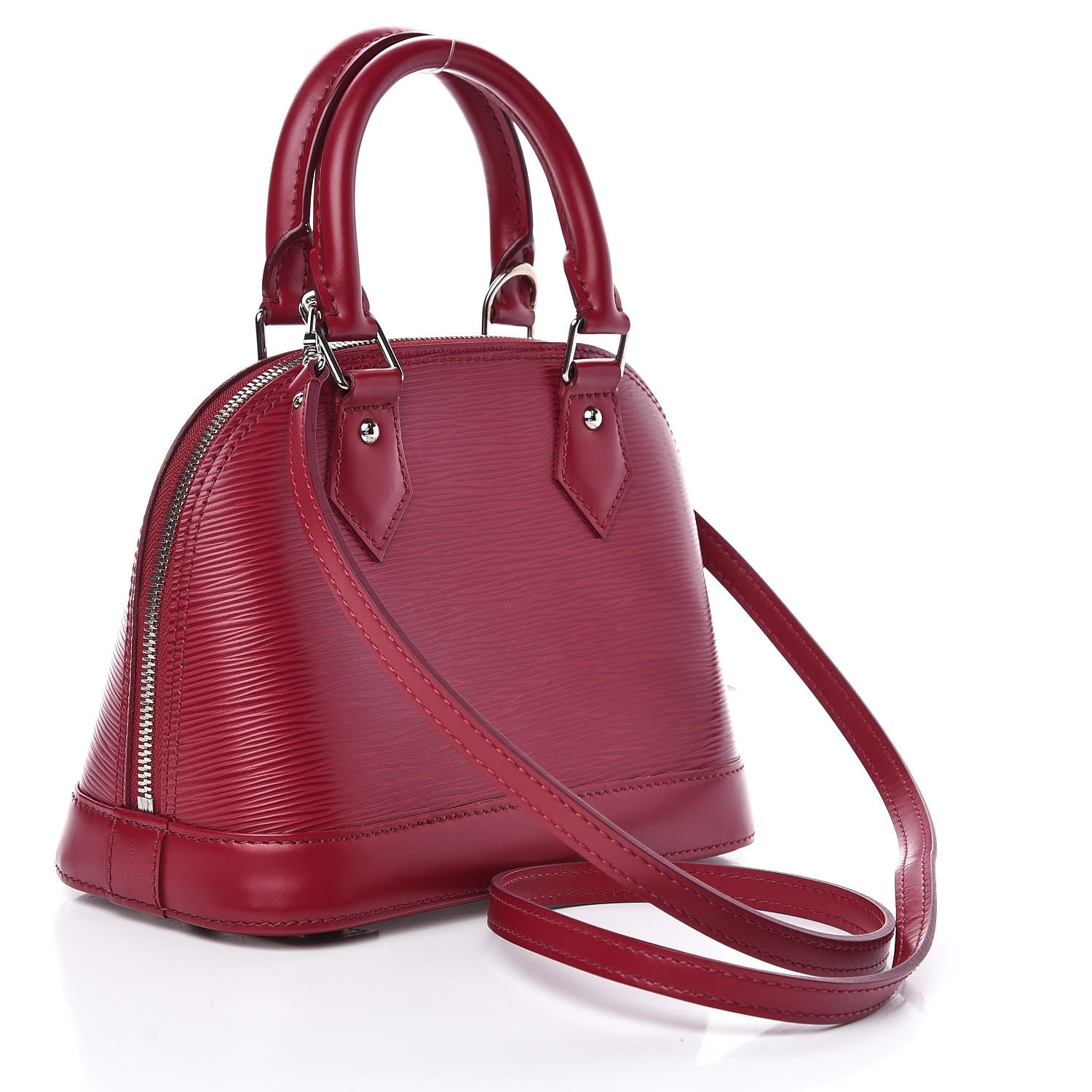 Louis Vuitton Epi Alma BB Fuchsia 3 of 10