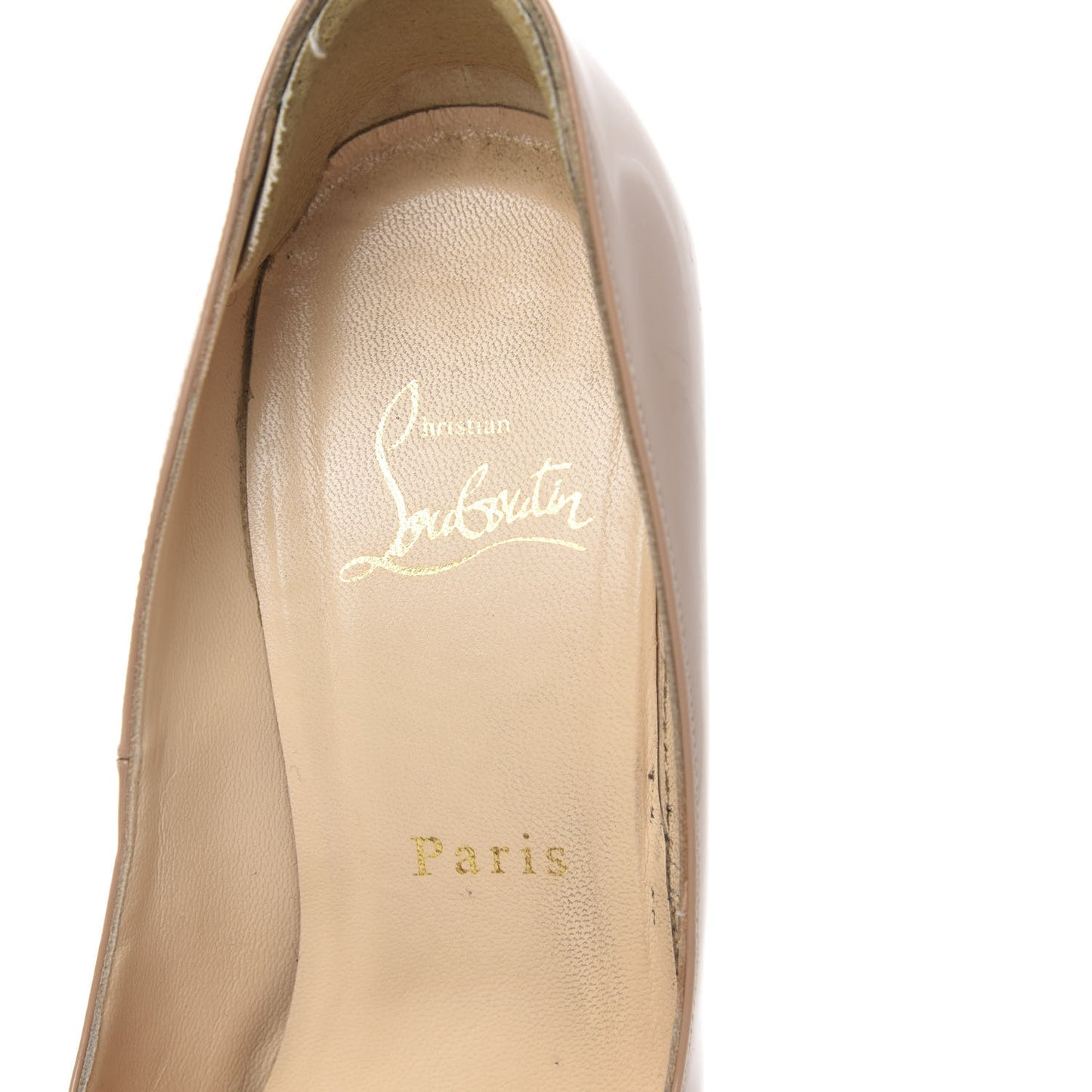 Patent Bianca 140 Pumps 36.5 Nude