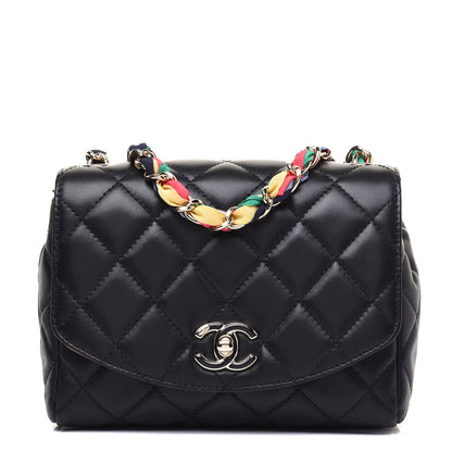 Chanel Lambskin Mixed Fibers Quilted Cocovado Flap Black 1 of 13