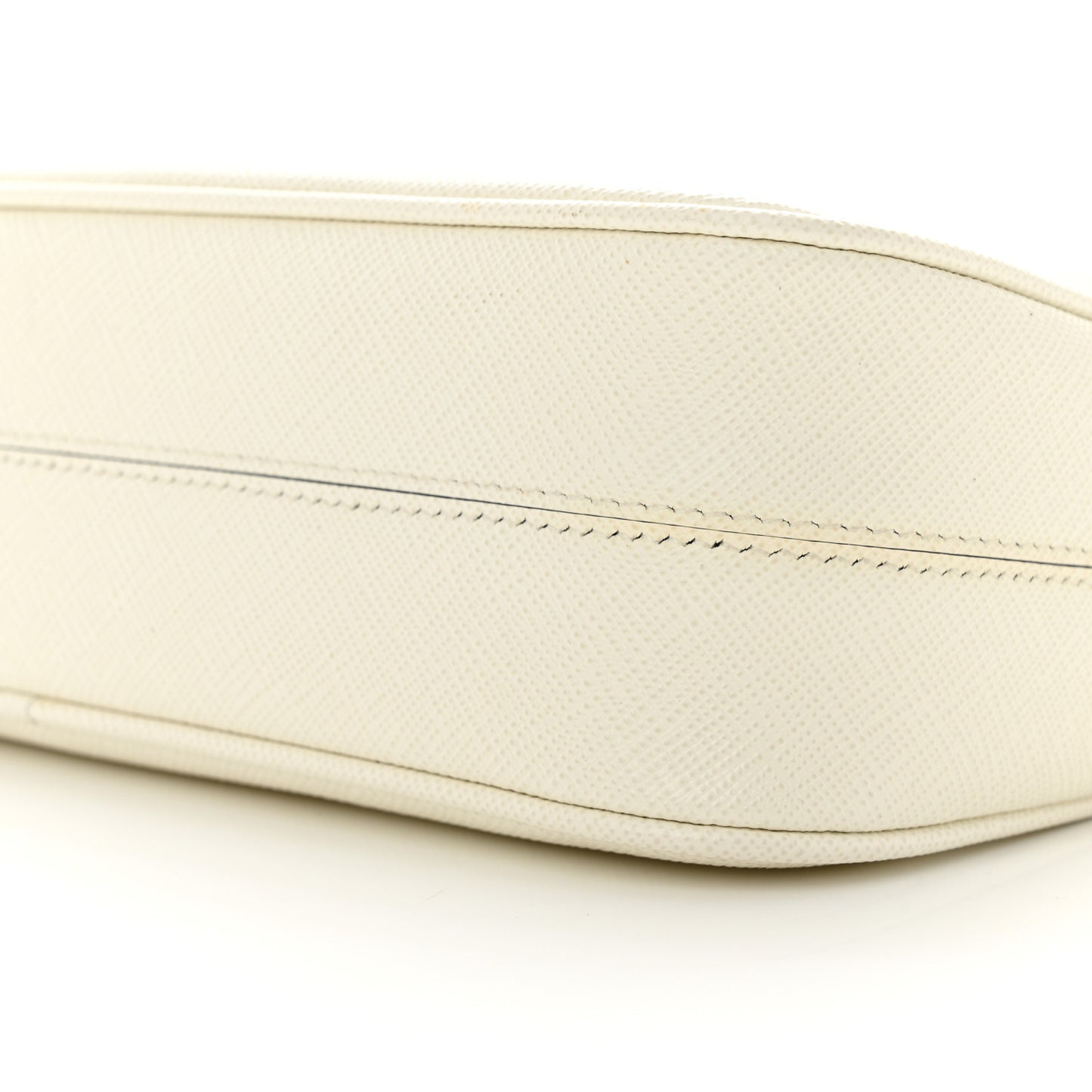 Saffiano Re-Edition 2005 Shoulder Bag White