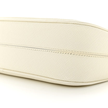 Prada Saffiano Re-Edition 2005 Shoulder Bag White 9 of 9