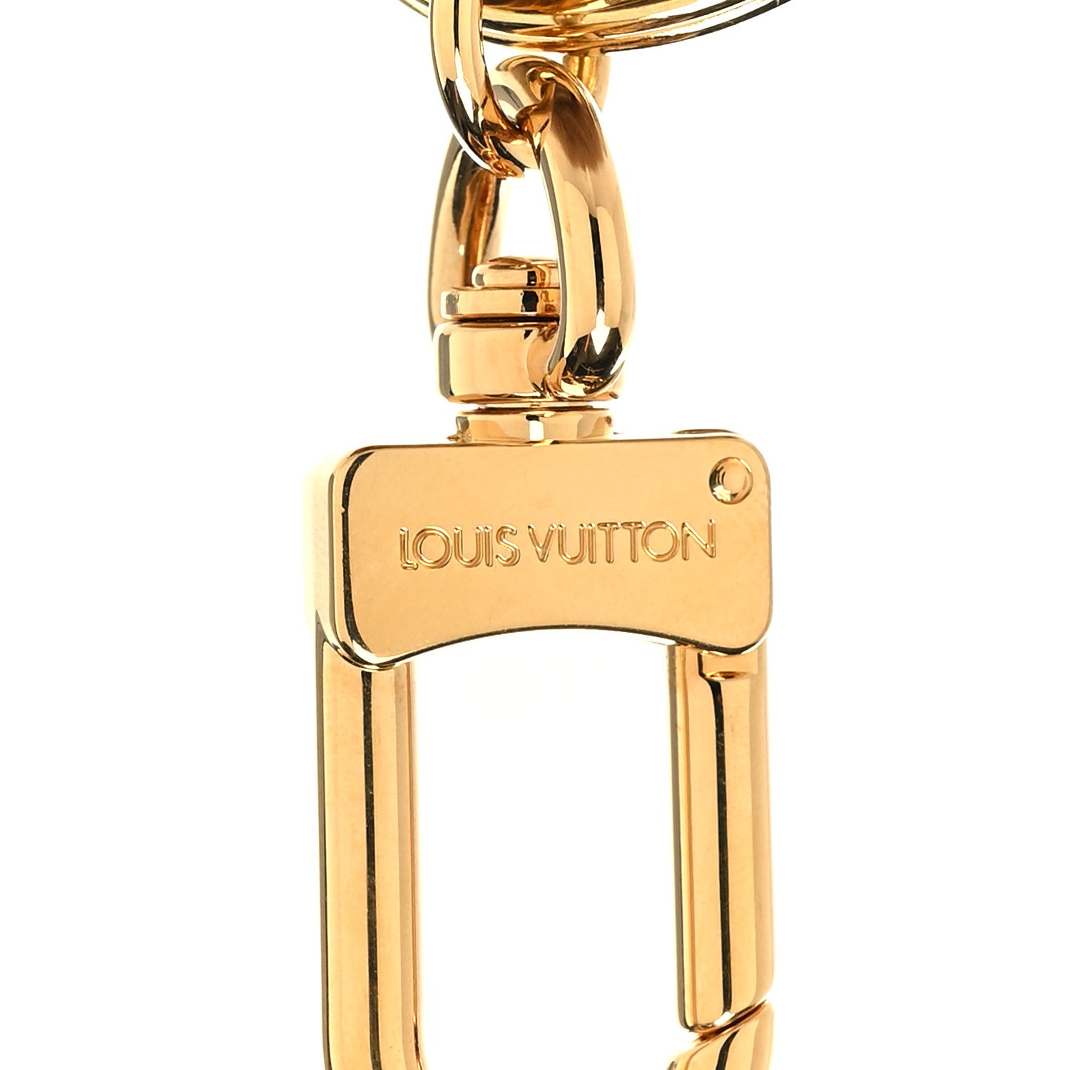 Louis Vuitton Mink Fur Lovely Vision Bag Charm Key Holder Brown 3 of 5