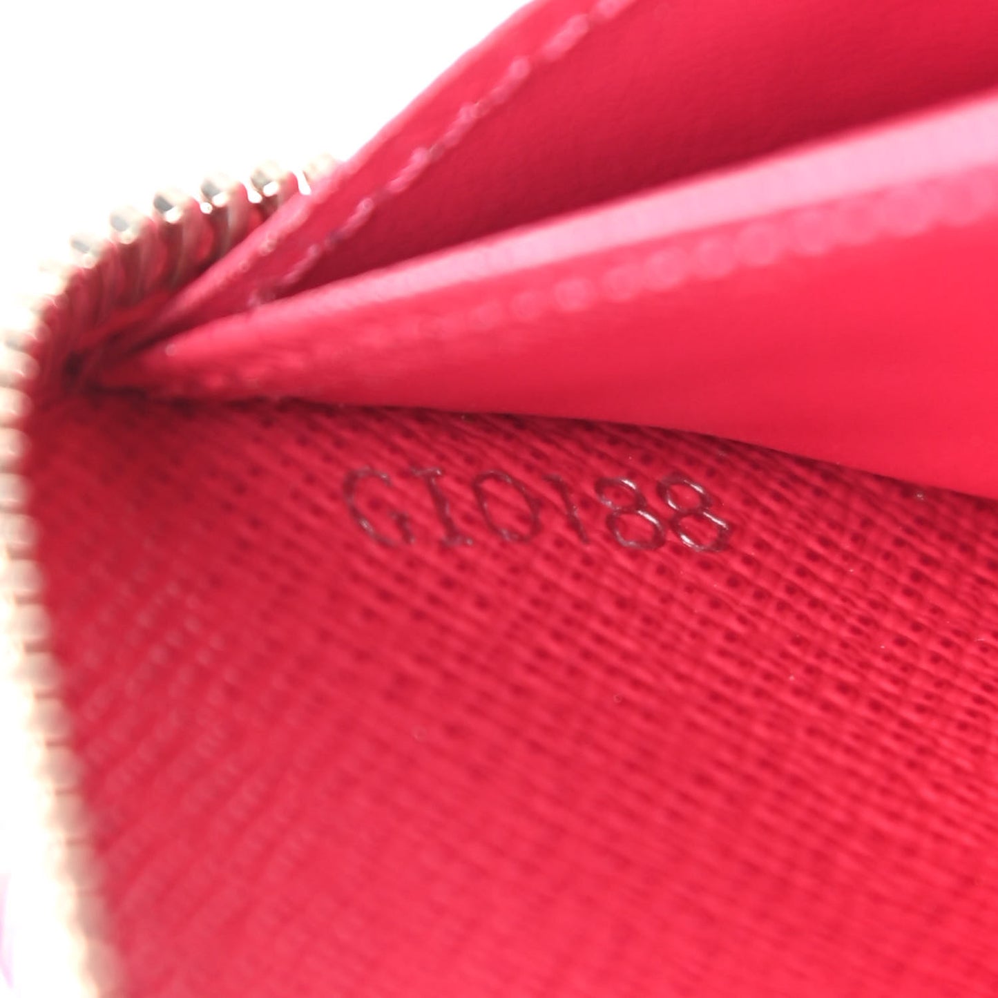 Epi Zippy Wallet Hot Pink