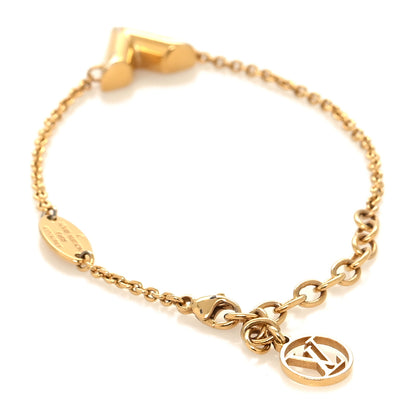 Louis Vuitton Essential V Bracelet Gold 3 of 6