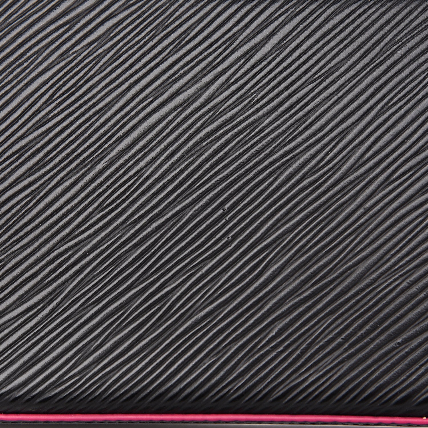 Louis Vuitton Epi Pochette Felicie Black Hot Pink 12 of 12