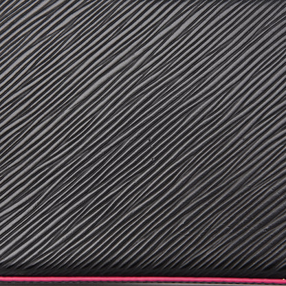 Louis Vuitton Epi Pochette Felicie Black Hot Pink 12 of 12