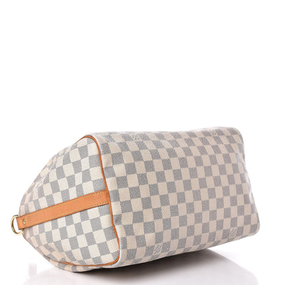 Louis Vuitton Damier Azur Speedy Bandouliere 30 4 of 20