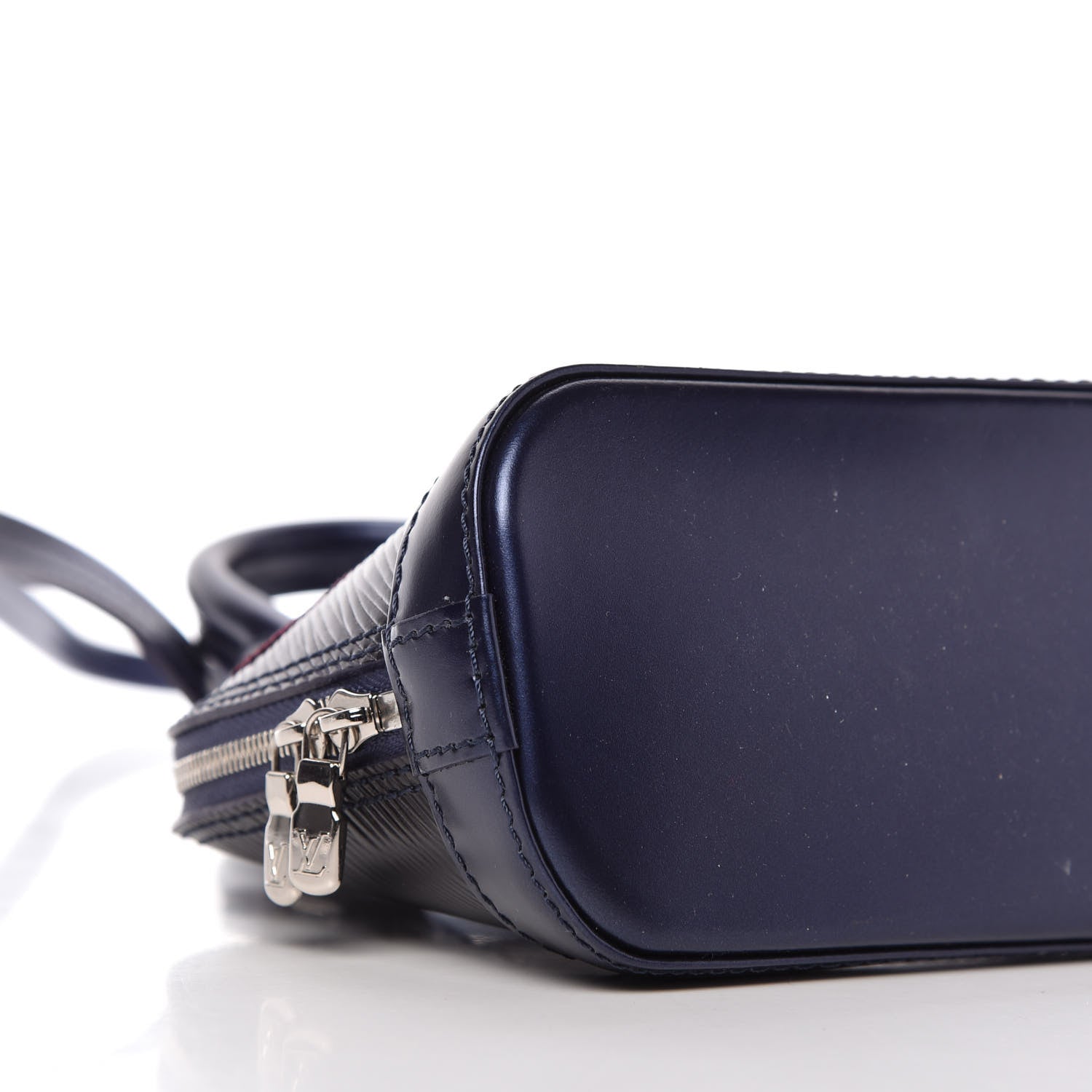 Louis Vuitton Epi Sequins Flame Alma Nano Blue Nuit 6 of 8