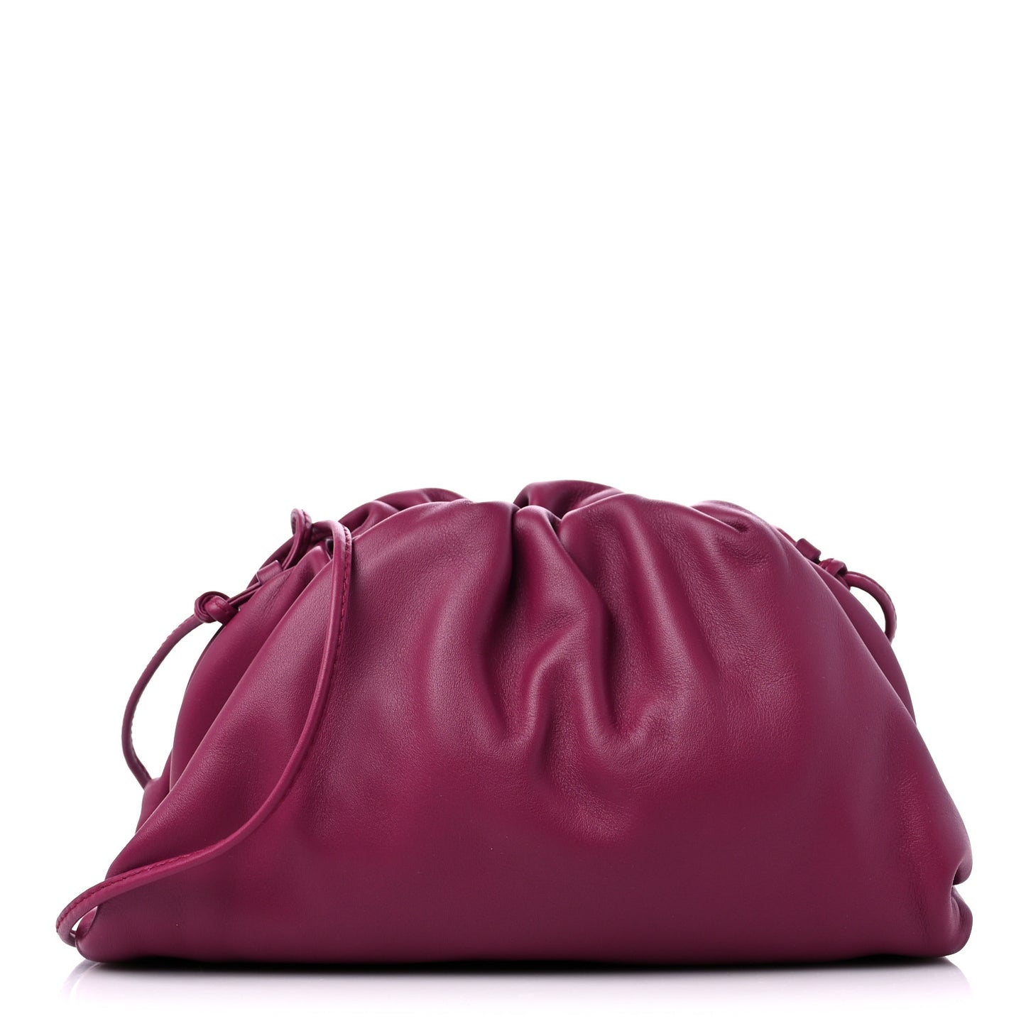 Butter Calfskin The Mini Pouch Cinnabar