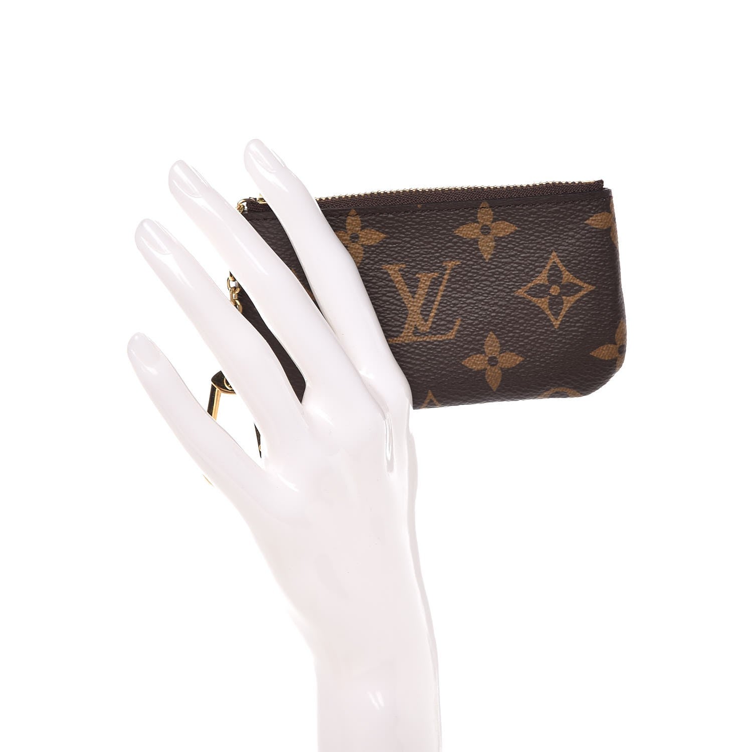 Louis Vuitton Monogram Key Pouch 2 of 7