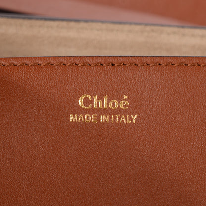 Chloe Calfskin Drew Chain Shoulder Bag Tobacco 6 of 9