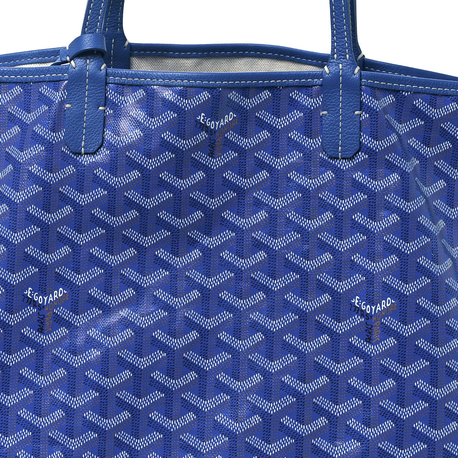 Goyard Goyardine Saint Louis PM Sky Blue 9 of 14