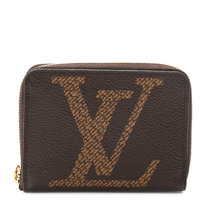 Louis Vuitton Monogram Giant Zippy Coin Purse 1 of 7