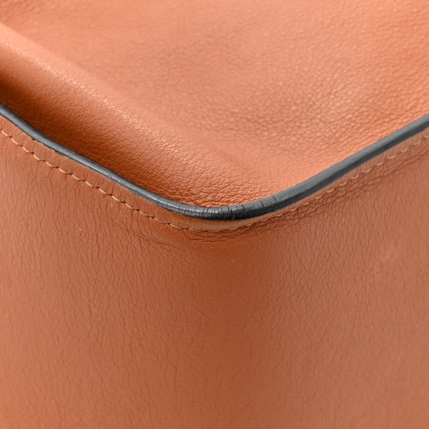 Loewe Calfskin Small Hammock Shoulder Bag Tan 14 of 15