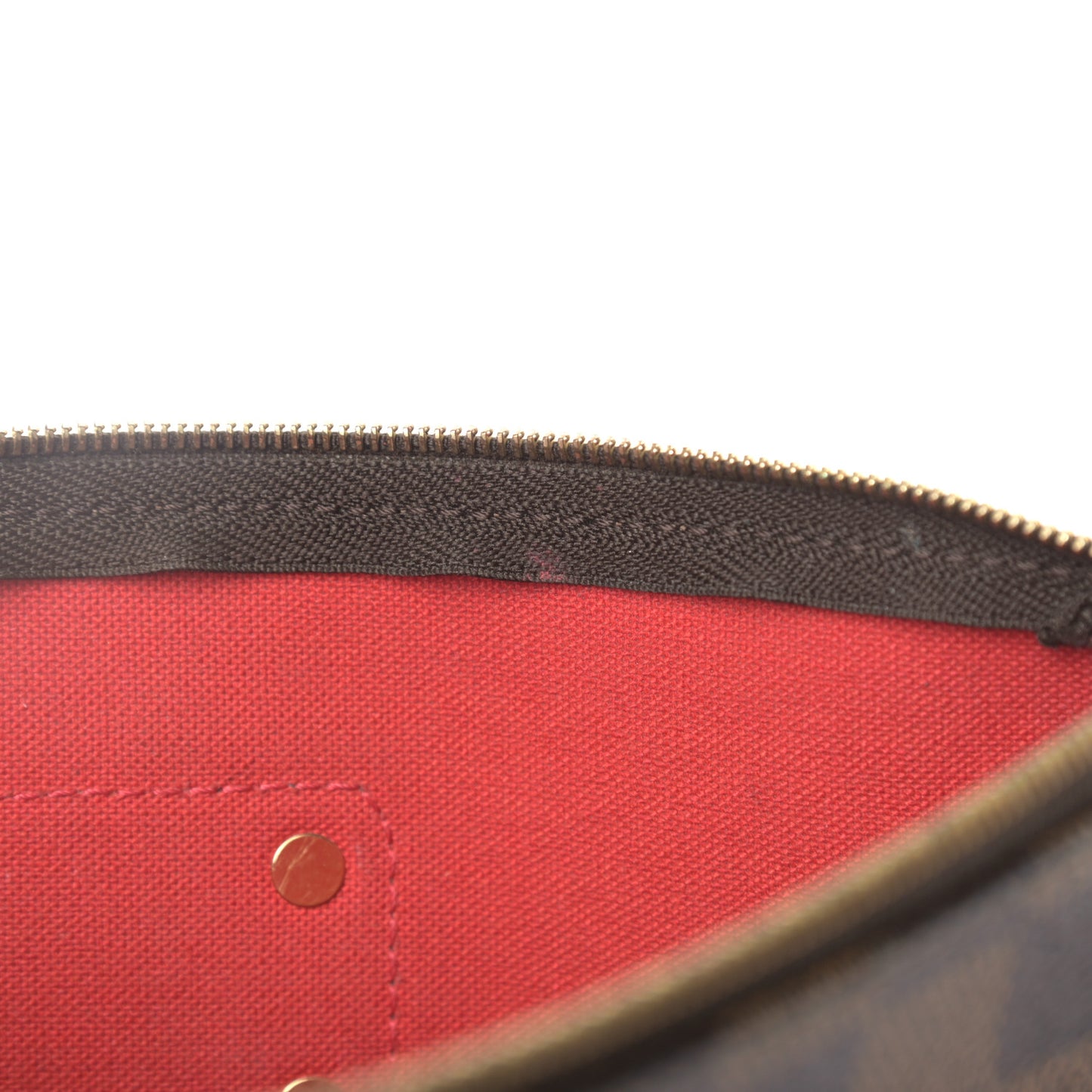 Damier Ebene Eva Clutch