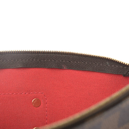 Louis Vuitton Damier Ebene Eva Clutch 14 of 15