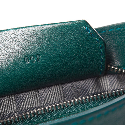 Proenza Schouler Lambskin PS1 Mini Pouch Messenger Bag Teal 7 of 12