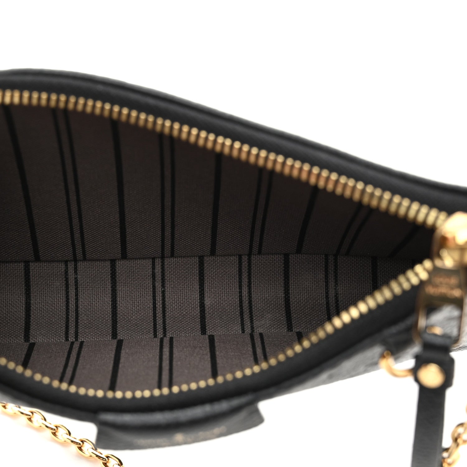 Louis Vuitton Empreinte Easy Pouch On Strap Black 5 of 9