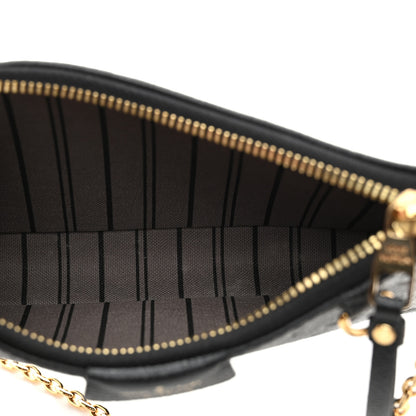 Louis Vuitton Empreinte Easy Pouch On Strap Black 5 of 9