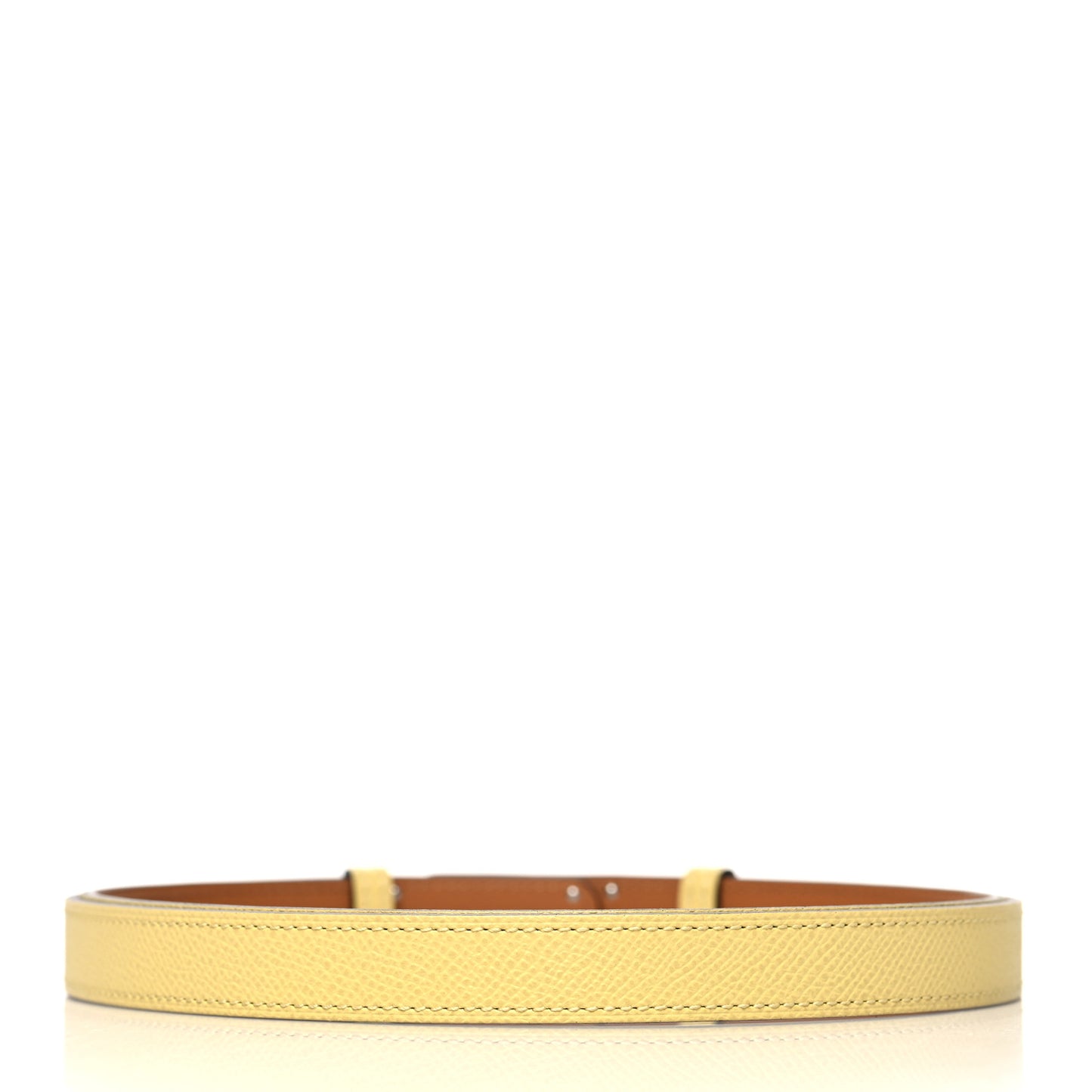 Epsom Kelly Belt Jaune Poussin