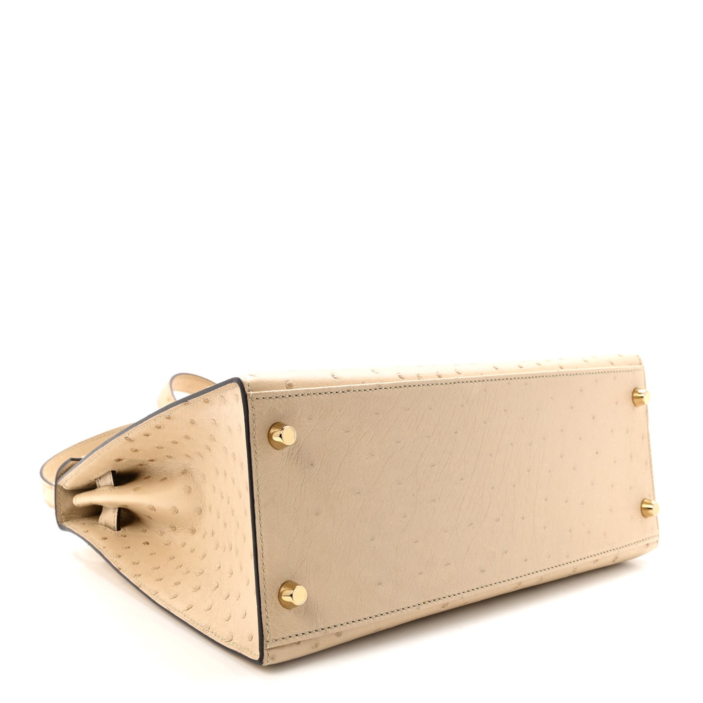 Ostrich Kelly Sellier 28 Parchemin