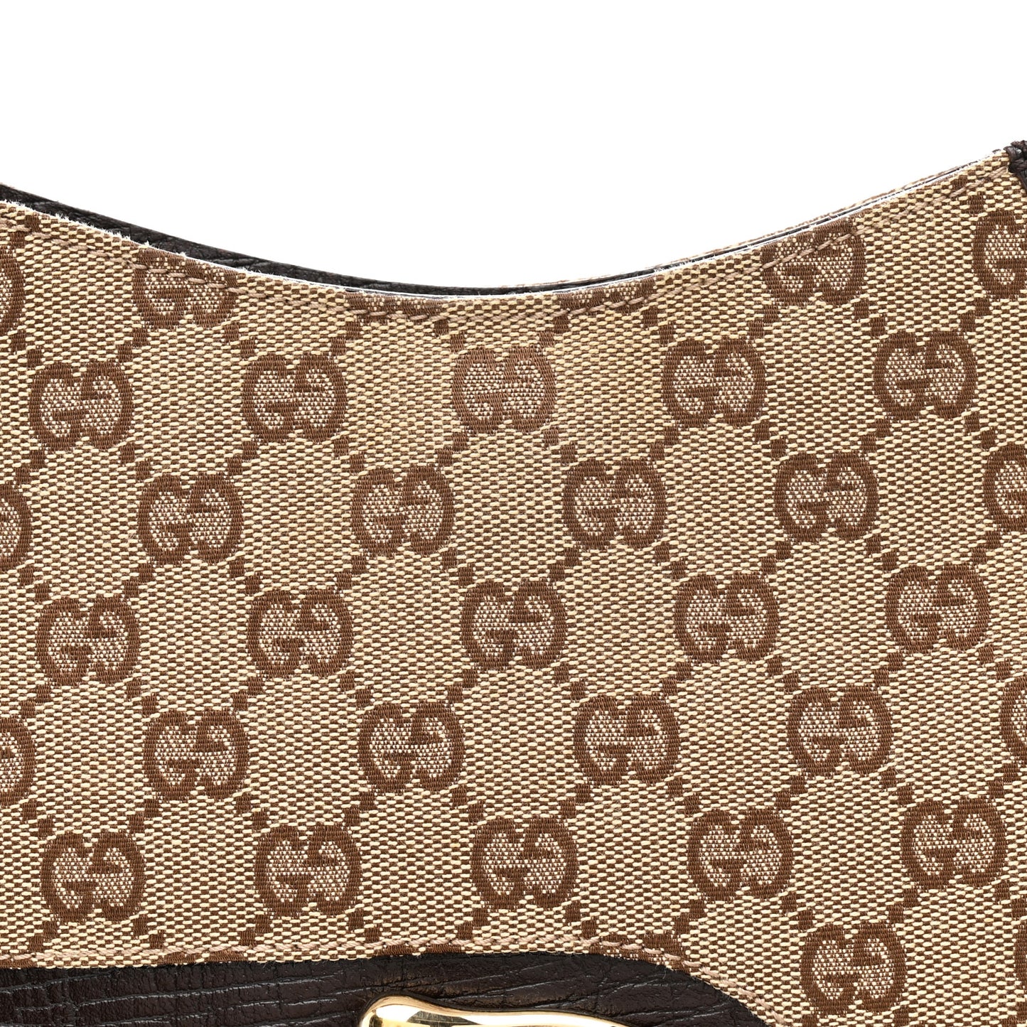 Monogram Hasler Hobo Dark Brown