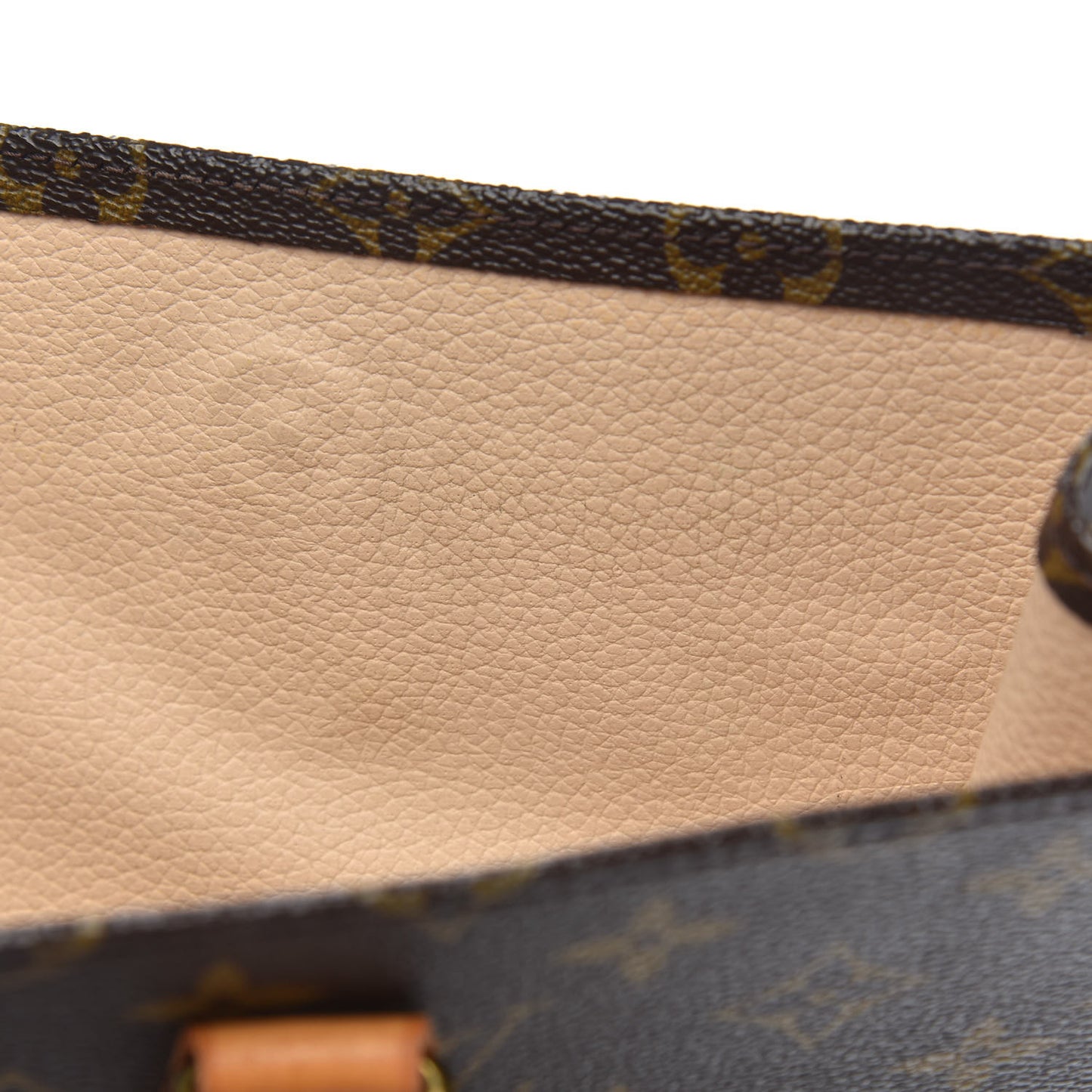 Monogram Sac Plat