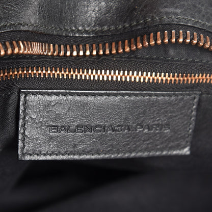 Balenciaga Agneau Giant 21 Rose Gold Hardware Work Black 6 of 17