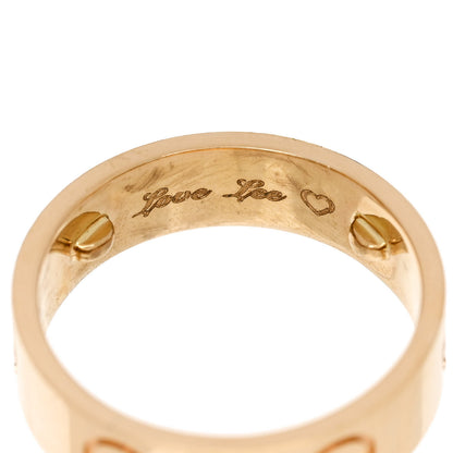 Cartier 18K Yellow Gold 5.5mm LOVE Ring 50 5.25 5 of 6
