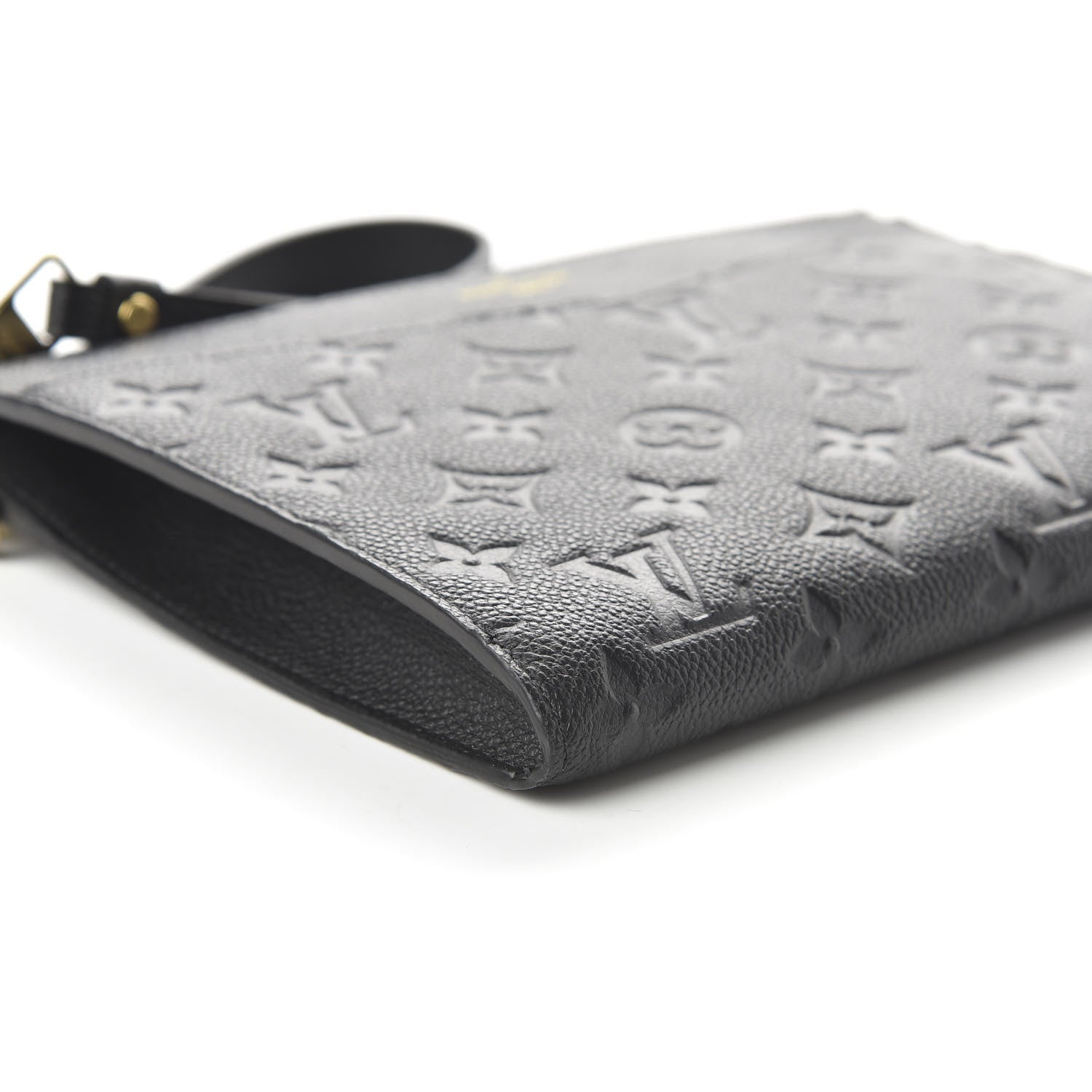 Louis Vuitton Empreinte Pochette Melanie MM Black 6 of 9