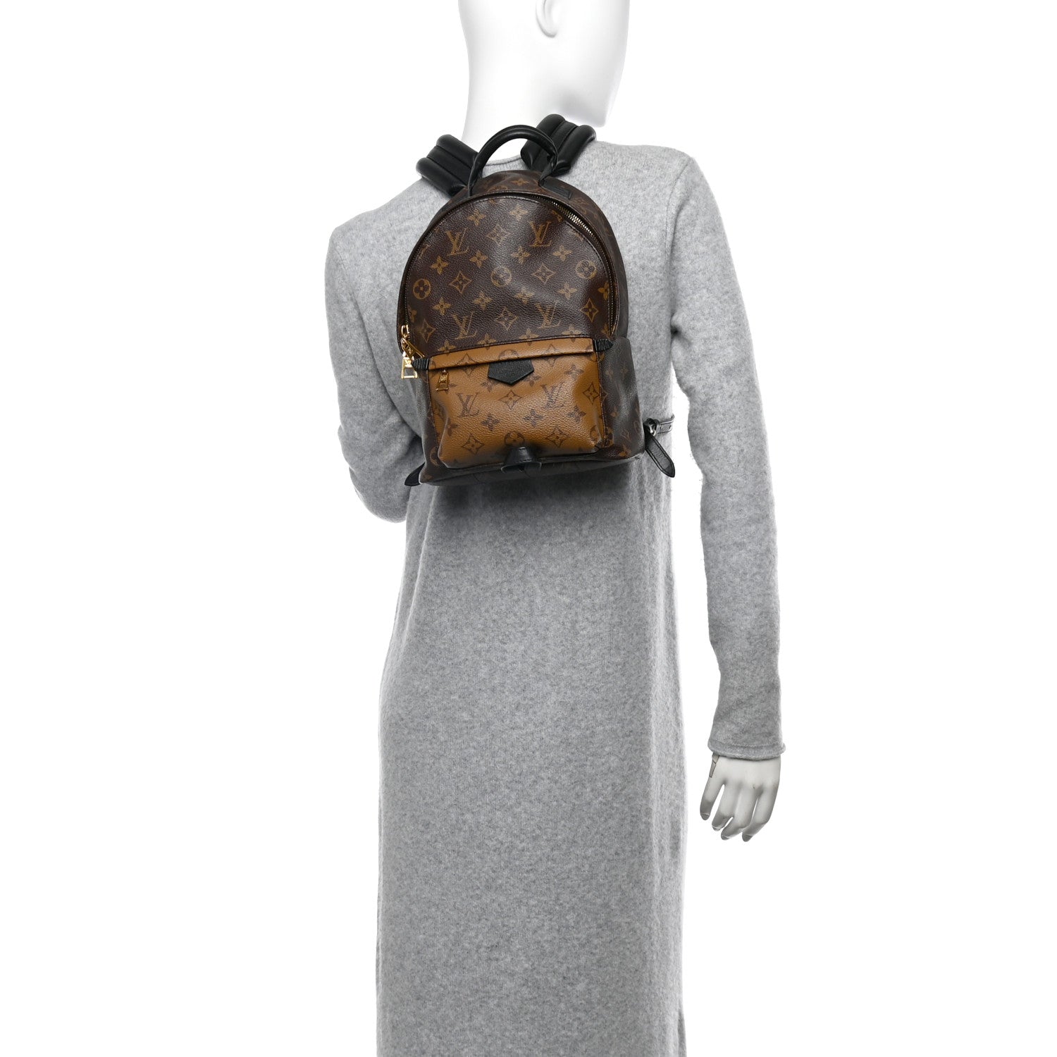 Louis Vuitton Reverse Monogram Palm Springs Backpack PM 2 of 10