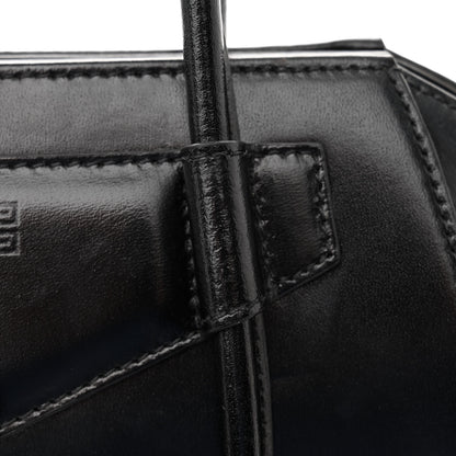 Givenchy Box Calfskin Mini Lock Antigona Shoulder Bag Black 20 of 21