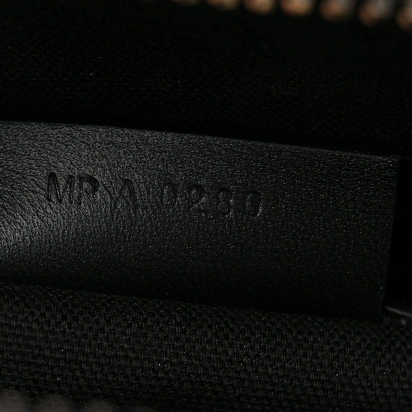 Calfskin Crocodile Embossed Small Antigona Black