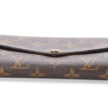 Louis Vuitton Monogram Sarah Wallet NM 14 of 20