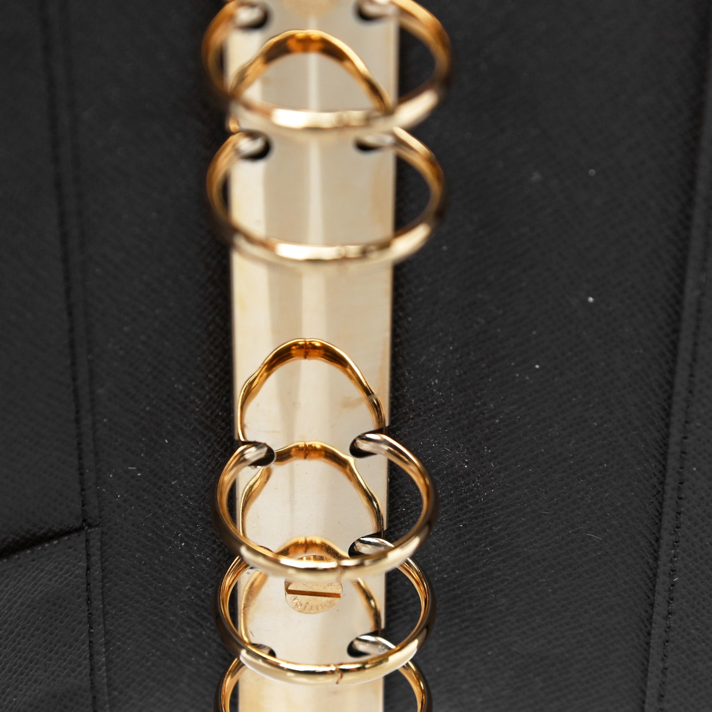 Damier Ebene Medium Ring Agenda Cover