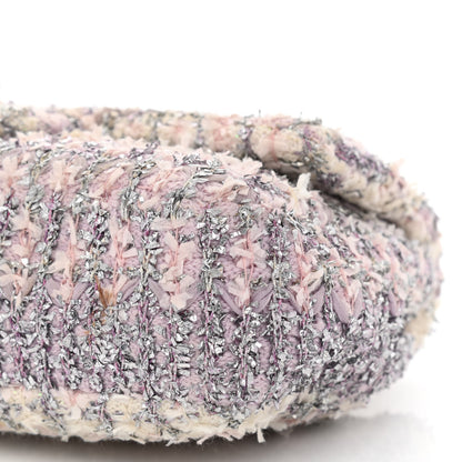Chanel Tweed Medium Single Flap Pink 10 of 11