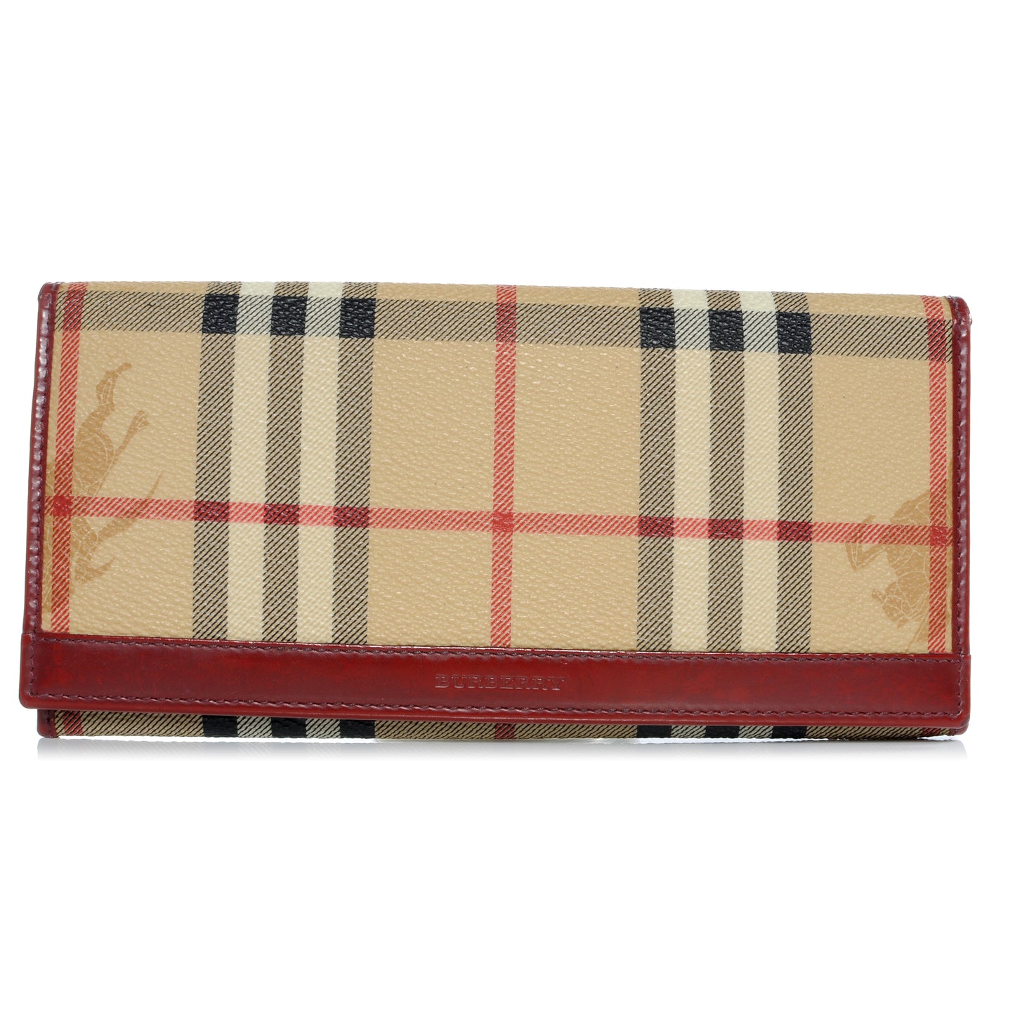 Haymarket Check Continental Wallet