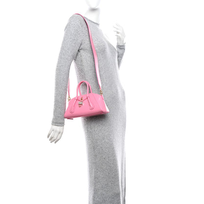 Givenchy Box Calfskin Mini Antigona Stretch Bright Pink 2 of 9