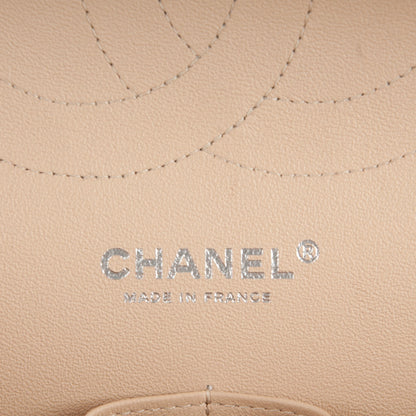 Chanel Caviar Quilted Jumbo Double Flap Beige Clair 6 of 8