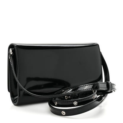 Dolce & Gabbana Patent Calfskin Clutch Black 3 of 8