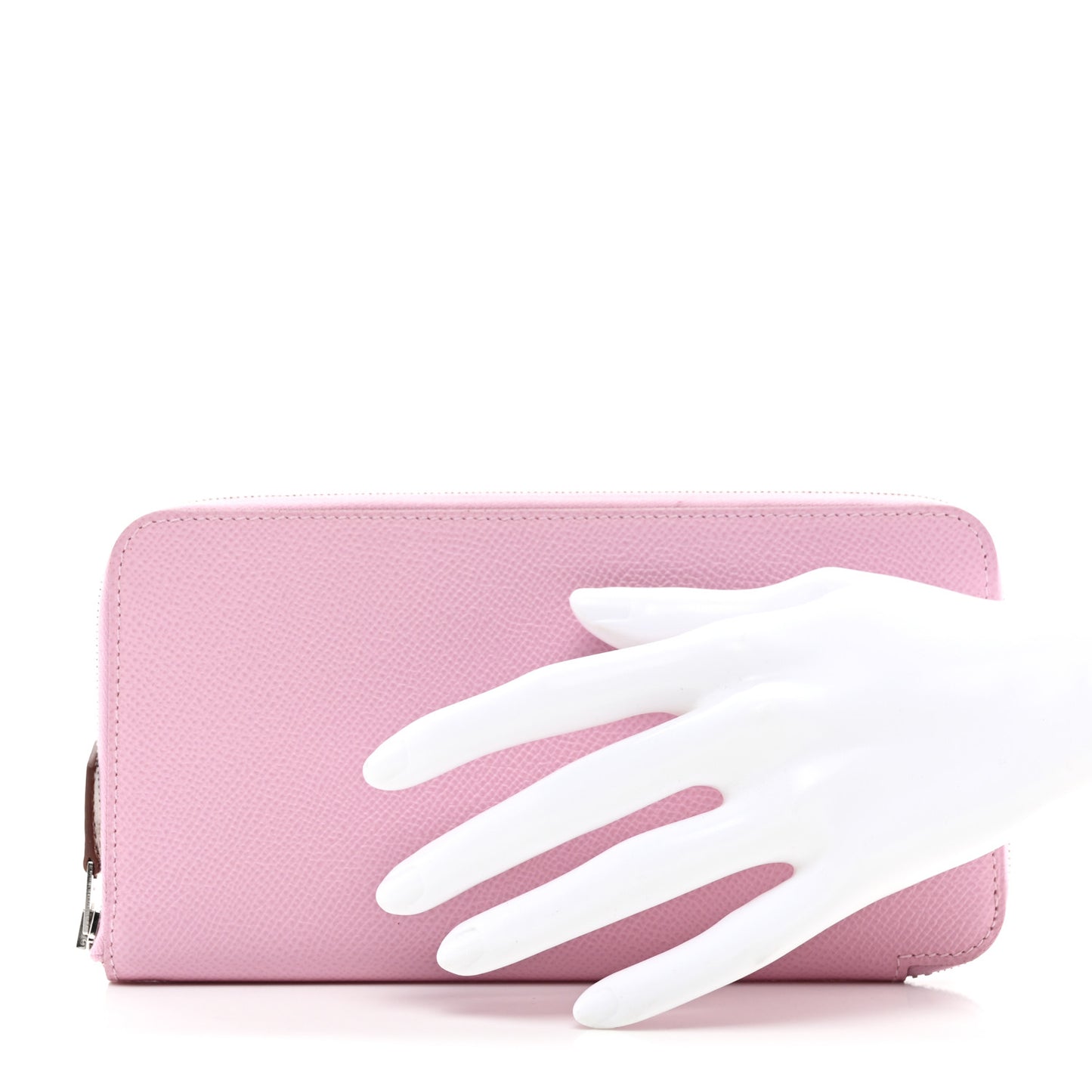 Epsom Silk'In Wallet Mauve Sylvestre Jaune Citron Cuivre