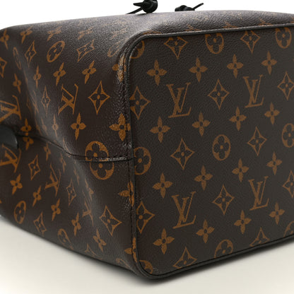 Louis Vuitton Monogram Neonoe MM Black 8 of 9