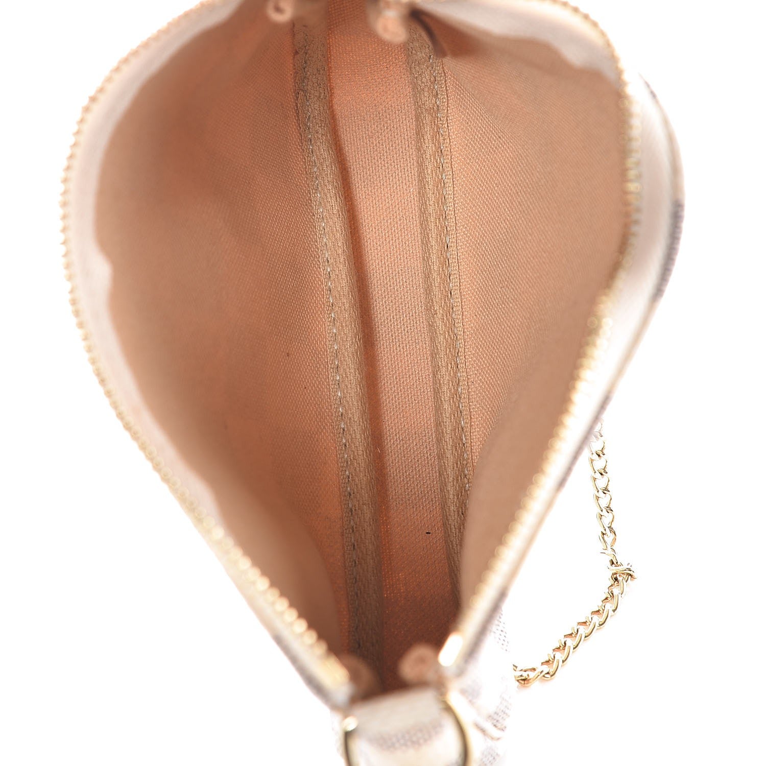 Louis Vuitton Damier Azur Mini Pochette Accessories 5 of 7