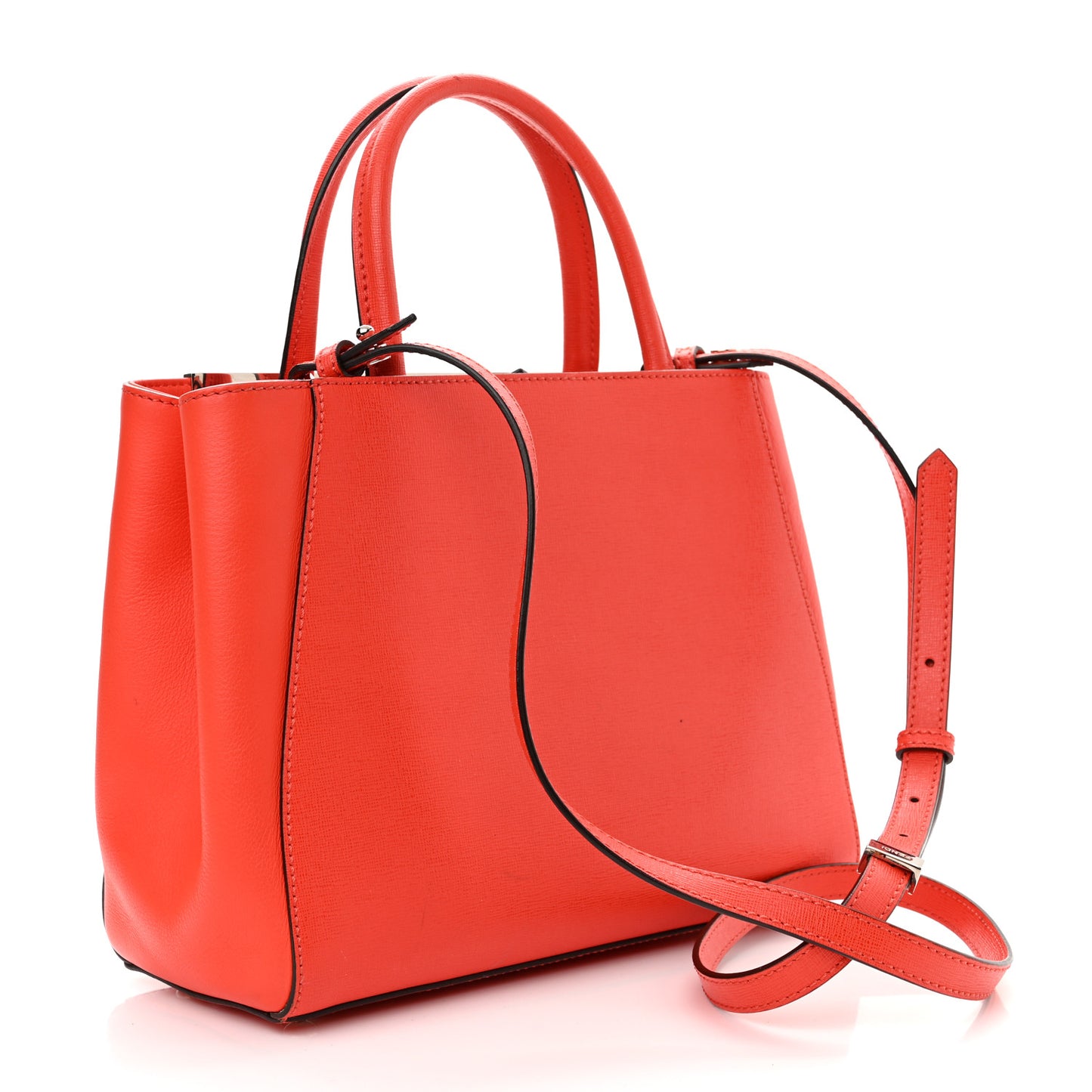 Vitello Elite Petite 2Jours Tote Papavero